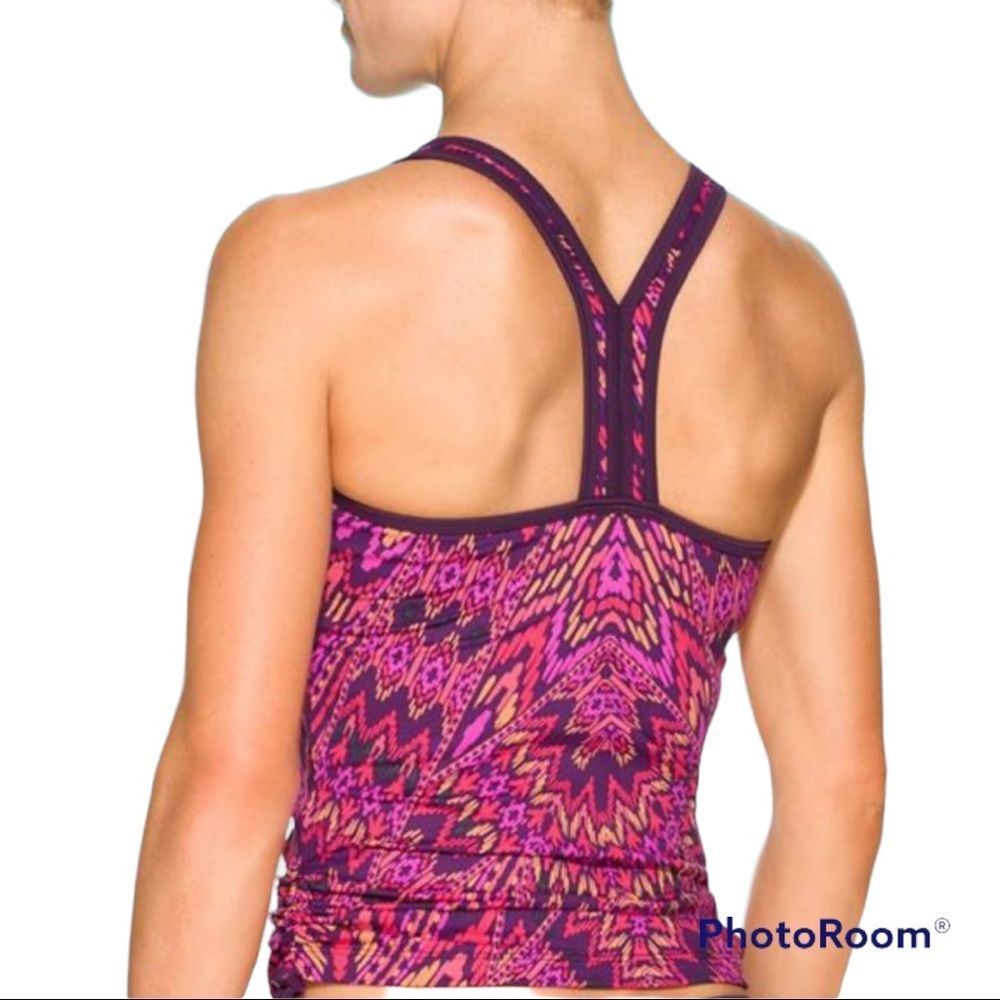 Athleta Raspberry Cayo Coco Ready To Run Performa… - image 3